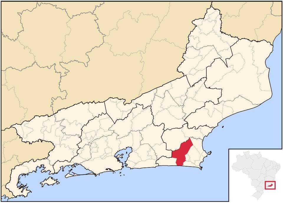 ನಕ್ಷೆ Araruama