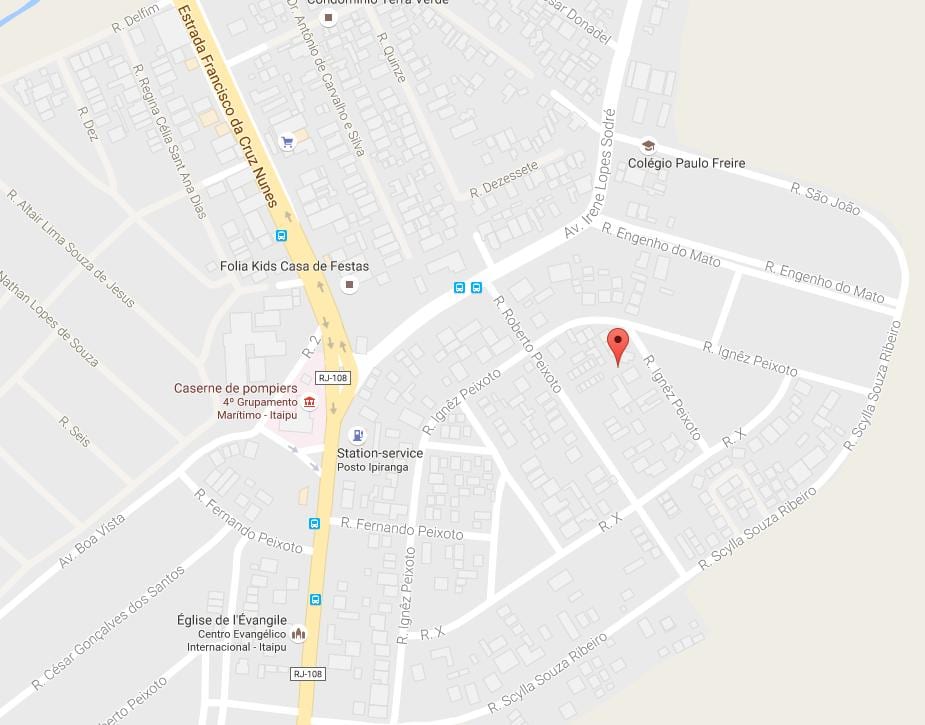 ನಕ್ಷೆ Bairro Peixoto