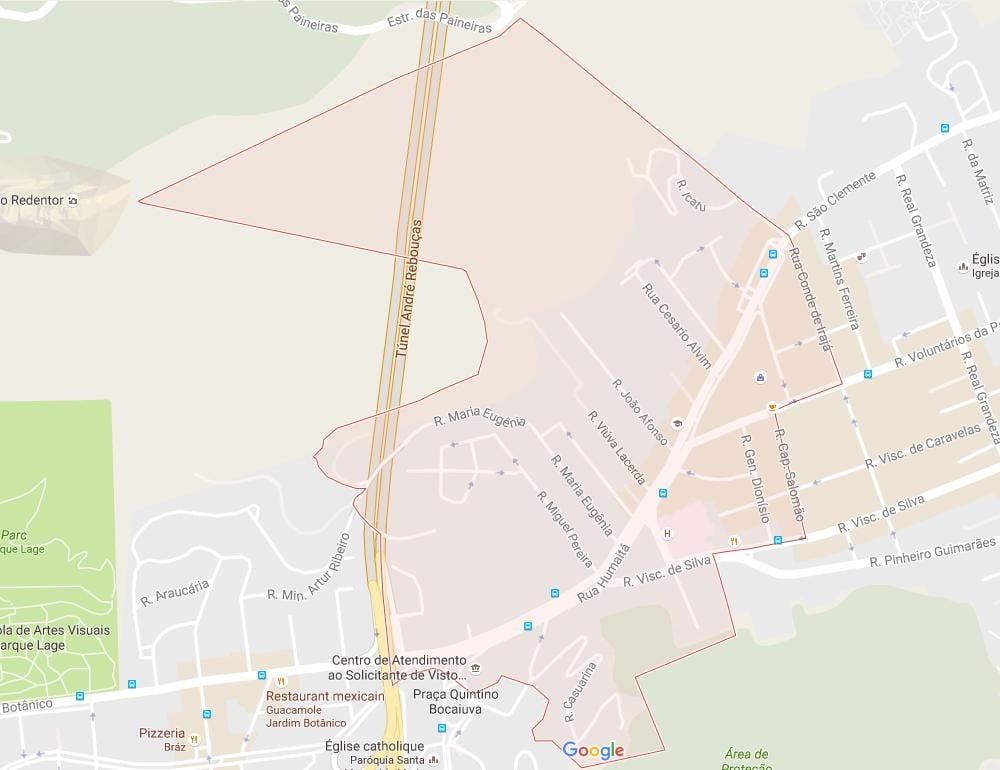 ನಕ್ಷೆ Humaitá