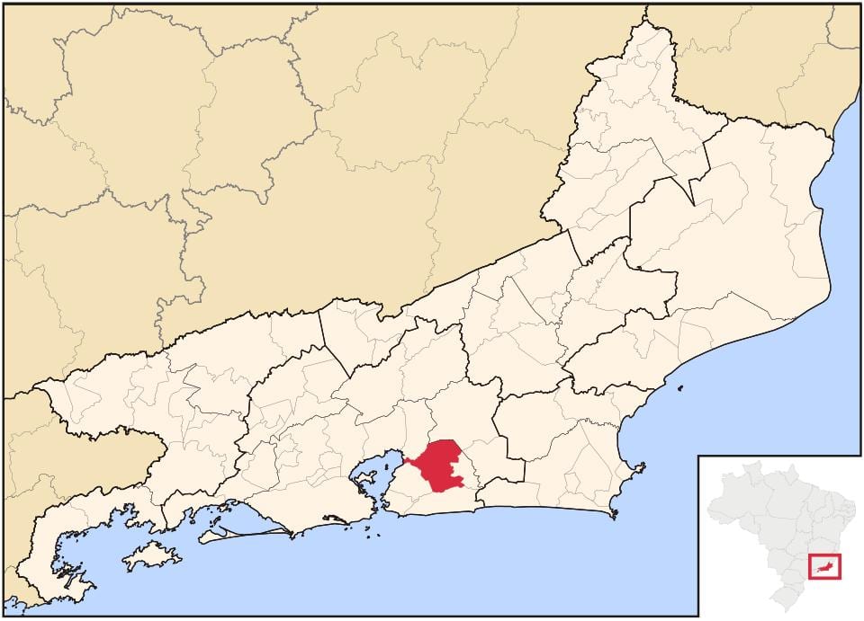 ನಕ್ಷೆ Itaboraí