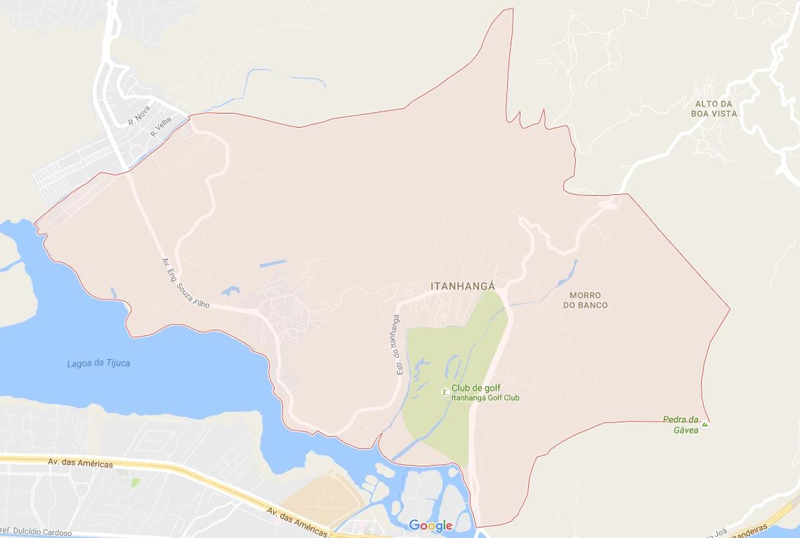 ನಕ್ಷೆ Itanhangá