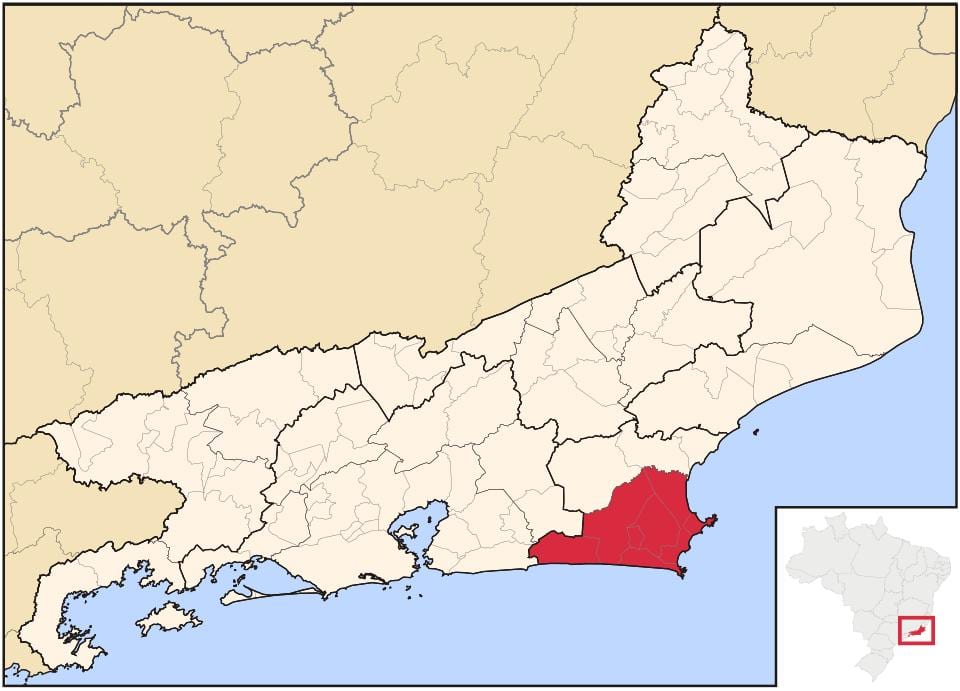 ನಕ್ಷೆ Lagos