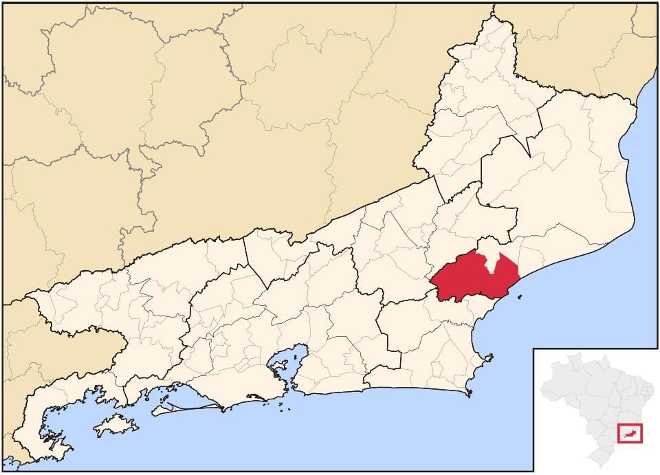ನಕ್ಷೆ Macaé