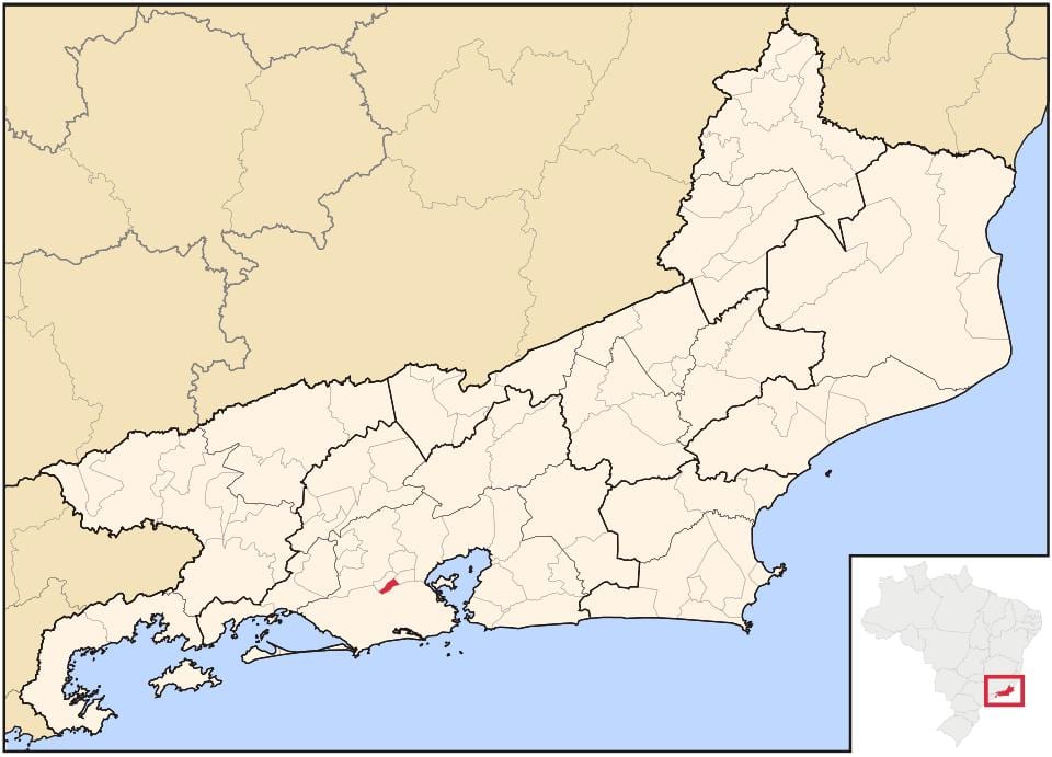 ನಕ್ಷೆ Nilópolis