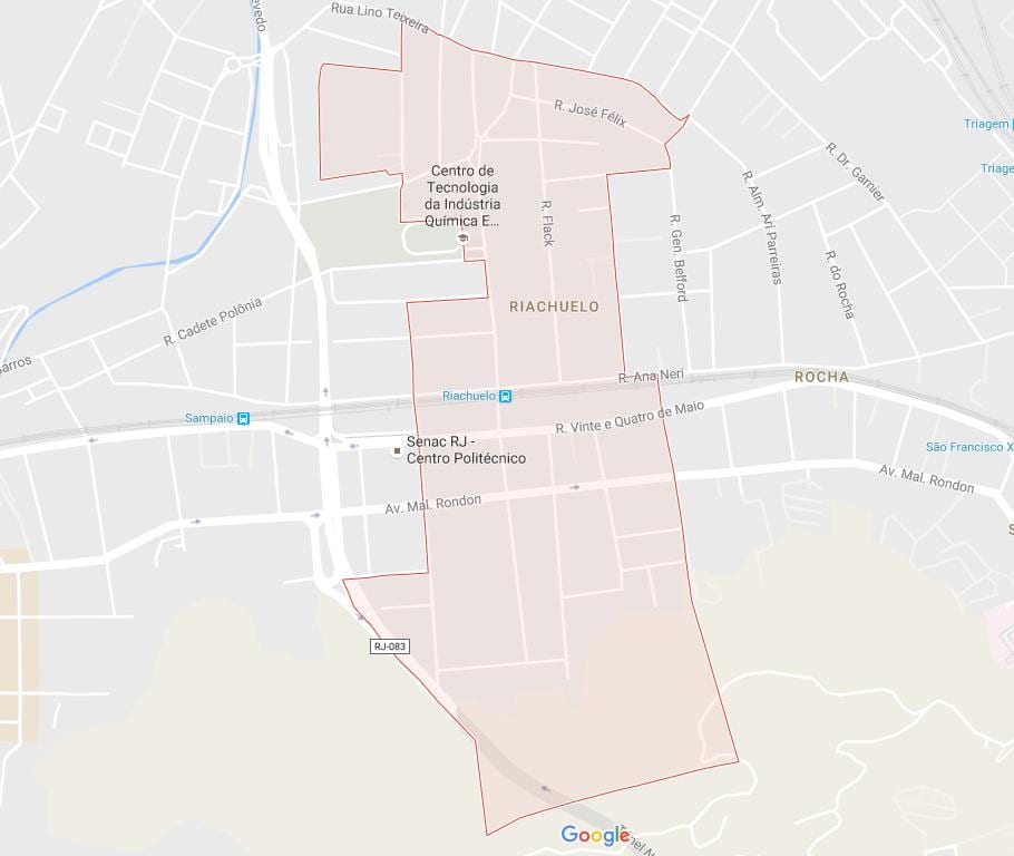 ನಕ್ಷೆ Riachuelo