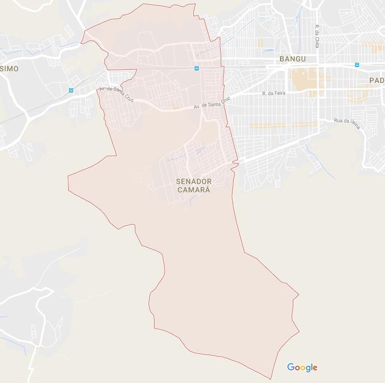 ನಕ್ಷೆ Senador Camará