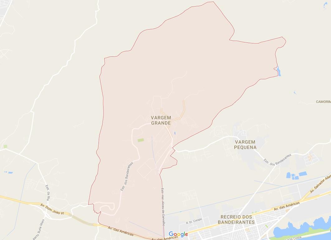 ನಕ್ಷೆ Vargem ಗ್ರಾಂಡೆ