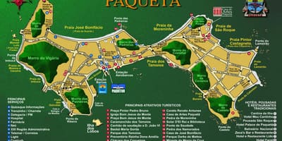 ನಕ್ಷೆ Île de Paquetá