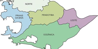 ನಕ್ಷೆ ಪ್ರದೇಶಗಳಲ್ಲಿ Niterói