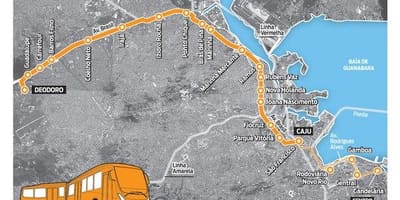 ನಕ್ಷೆ ಲಕ್ಷ್ಮೀ TransBrasil