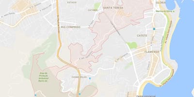 ನಕ್ಷೆ ಸಾಂಟಾ ತೆರೇಸಾ