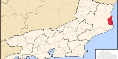 ಮ್ಯಾಪ್ ಆಫ್ ಸಾವೊ ಜೋವೊ ಡಾ Barra