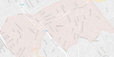 ನಕ್ಷೆ Anchieta