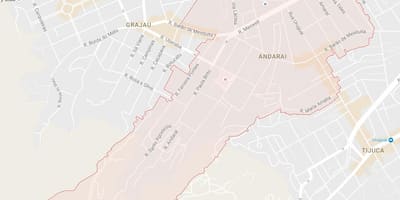 ನಕ್ಷೆ Andaraí