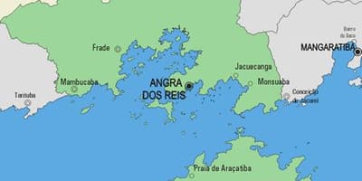 ನಕ್ಷೆ Angra dos Reis ಪುರಸಭೆ