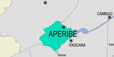 ನಕ್ಷೆ Aperibé ಪುರಸಭೆ
