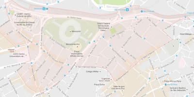 ನಕ್ಷೆ bairro Maracanã