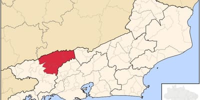 ನಕ್ಷೆ Barra do Piraí