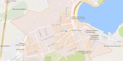 ನಕ್ಷೆ Botafogo