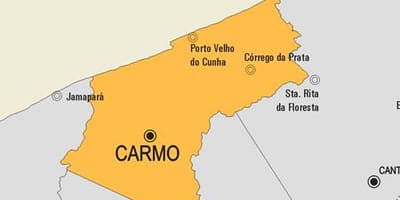 ನಕ್ಷೆ Cardoso Moreira ಪುರಸಭೆ