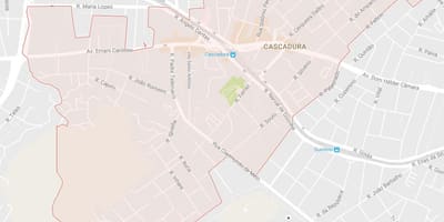 ನಕ್ಷೆ Cascadura