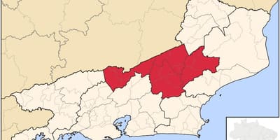 ನಕ್ಷೆ Centro Fluminense