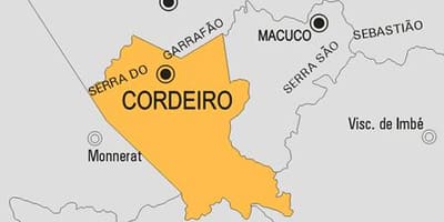 ನಕ್ಷೆ Cordeiro ಪುರಸಭೆ