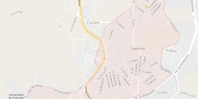 ನಕ್ಷೆ Curicica