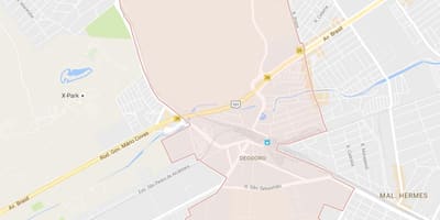 ನಕ್ಷೆ Deodoro