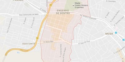 ನಕ್ಷೆ Engenho Dentro de