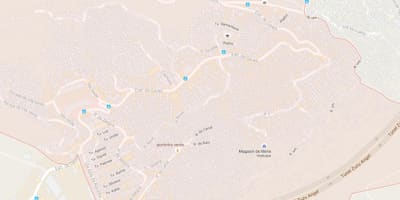 ನಕ್ಷೆ favela Rocinha