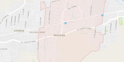 ನಕ್ಷೆ Inhoaíba