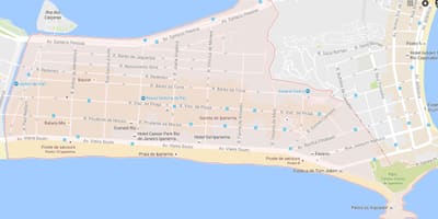 ನಕ್ಷೆ Ipanema