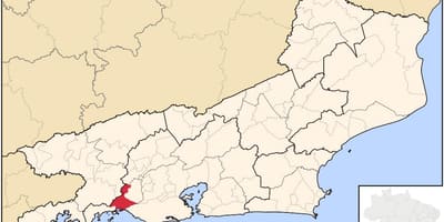 ನಕ್ಷೆ Itaguaí
