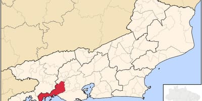 ನಕ್ಷೆ Itaguaí