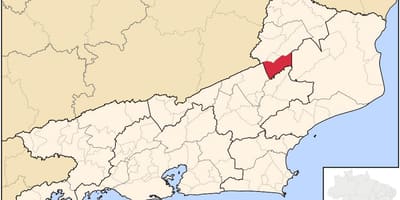 ನಕ್ಷೆ Itaocara