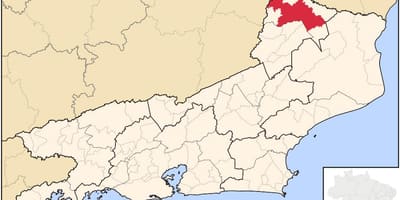 ನಕ್ಷೆ Itaperuna
