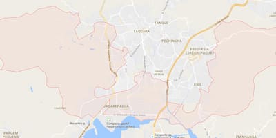 ನಕ್ಷೆ Jacarepaguá