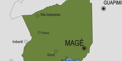 ನಕ್ಷೆ Magé ಪುರಸಭೆ