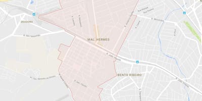 ನಕ್ಷೆ Marechal Hermes
