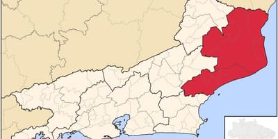 ನಕ್ಷೆ Norte Fluminense