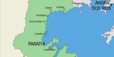 ನಕ್ಷೆ Parati ಪುರಸಭೆ