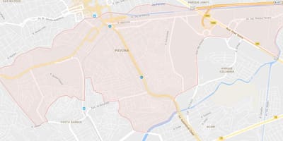 ನಕ್ಷೆ Pavuna
