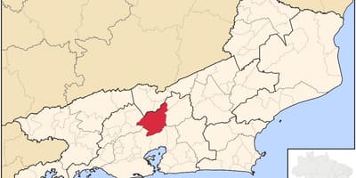 ನಕ್ಷೆ Petrópolis