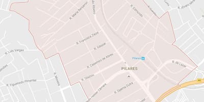 ನಕ್ಷೆ Pilares