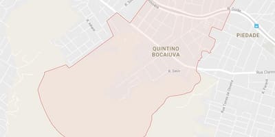 ನಕ್ಷೆ Quintino Bocaiúva