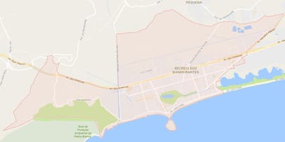 ನಕ್ಷೆ Recreio dos Bandeirantes