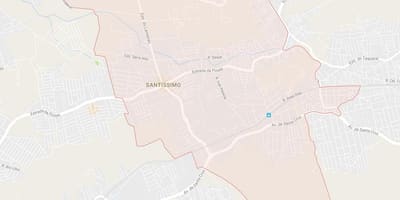 ನಕ್ಷೆ Santíssimo