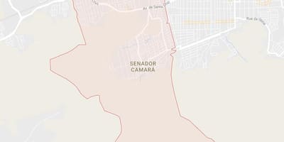 ನಕ್ಷೆ Senador Camará
