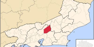 ನಕ್ಷೆ Teresópolis